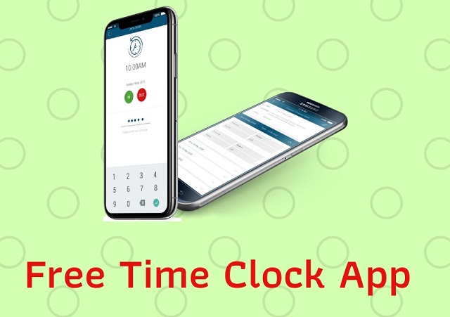 Free Time Clock App