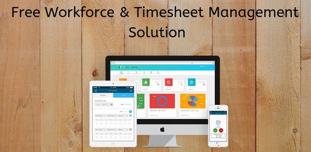Free Timesheet Management Software