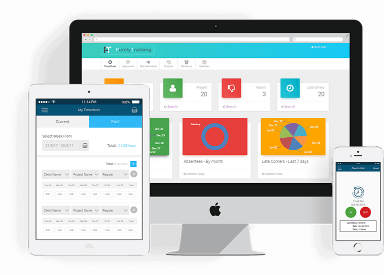 Timesheet Management Software