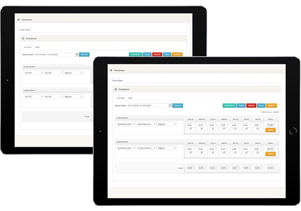 Flexible Timesheets